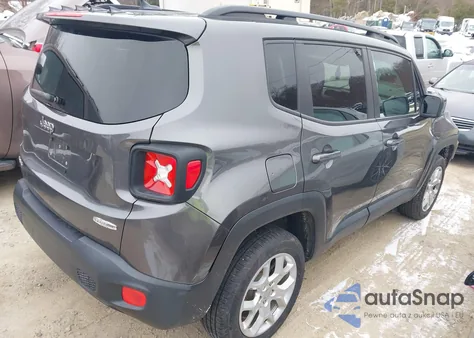 2017 Jeep Renegade Latitude 4X4 from USA, damaged, VIN ZACCJBBB3HPG20707